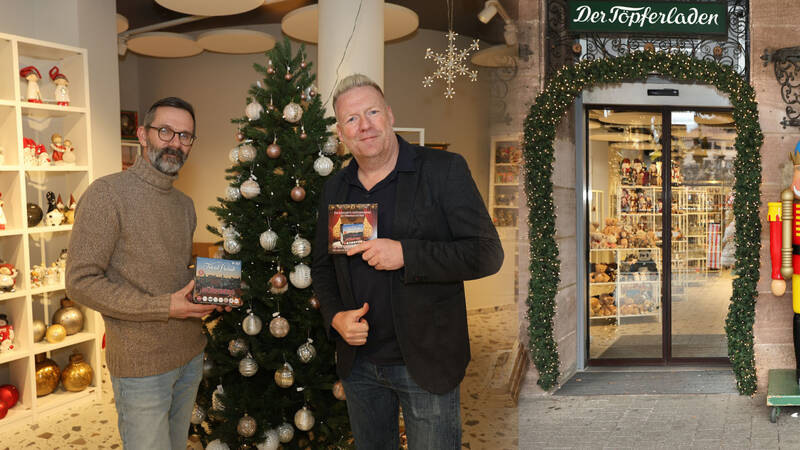 Trivial Pursuit Nürnberg im Töpferladen (Hauptmarkt) Trivial Pursuit Nürnberg im Töpferladen (Hauptmarkt)